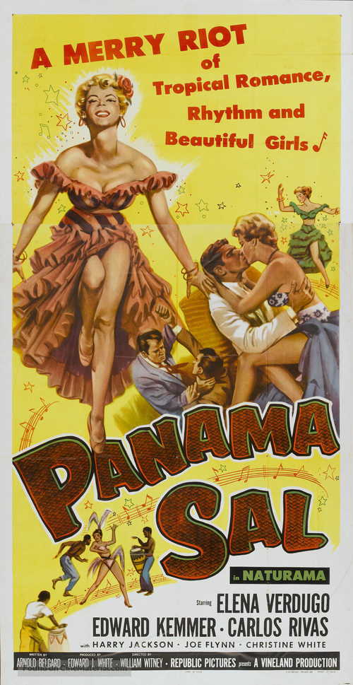 Panama Sal - Movie Poster