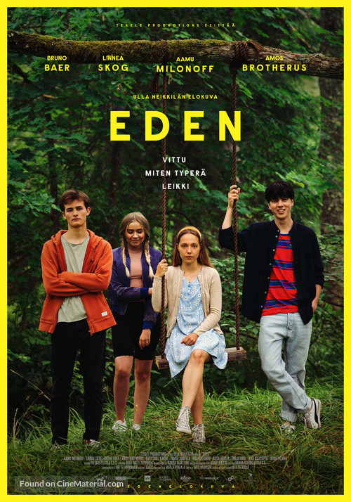 Eden - Finnish Movie Poster