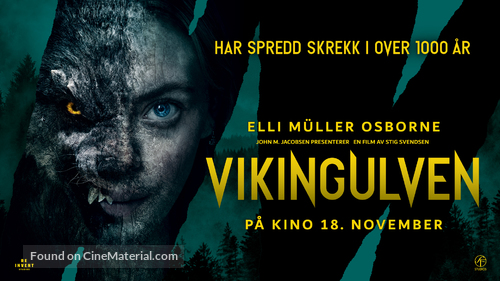 Vikingulven - Norwegian Movie Poster