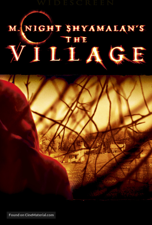 The Village - DVD movie cover