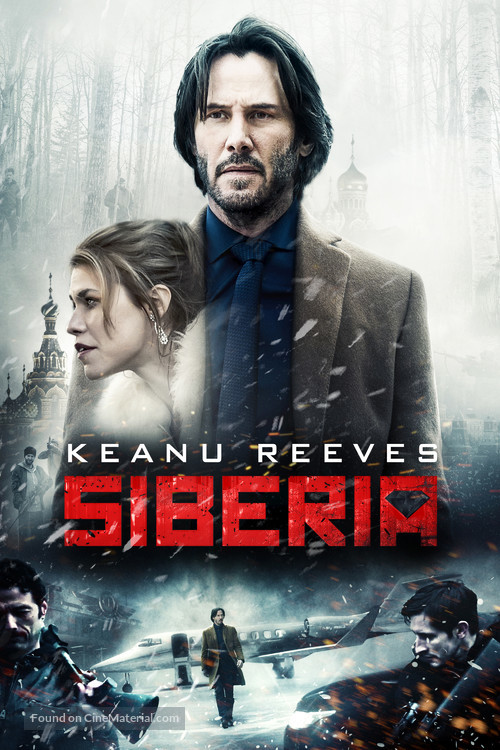 Siberia - French Video on demand movie cover