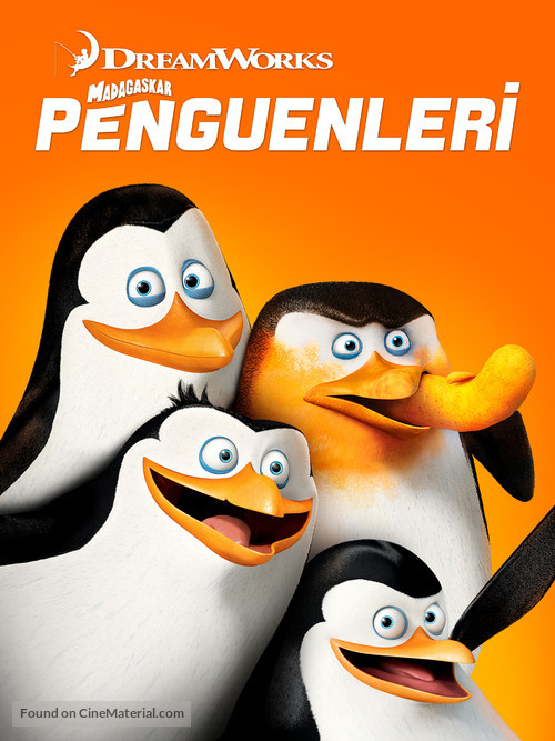 Penguins of Madagascar - Turkish Movie Cover