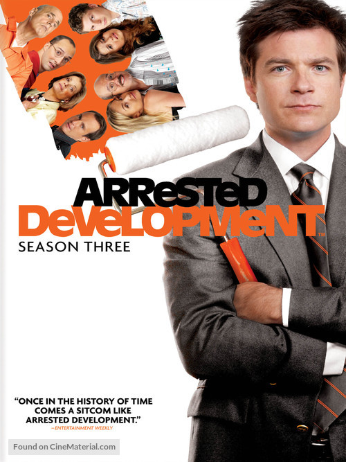 &quot;Arrested Development&quot; - DVD movie cover