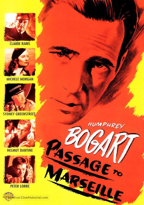 Passage to Marseille - DVD movie cover