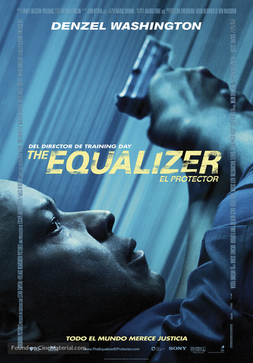 The Equalizer - Spanish Movie Poster