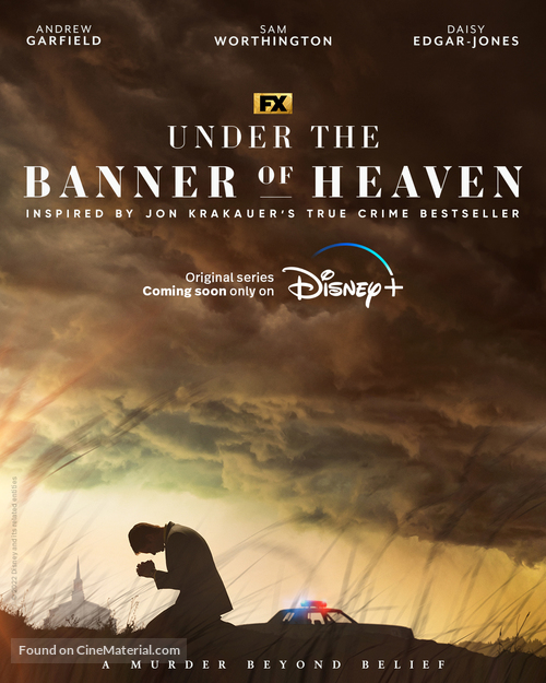 Under the Banner of Heaven - Movie Poster