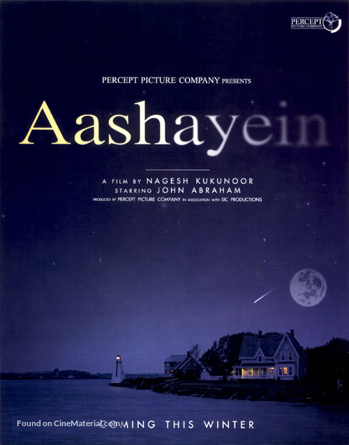 Aashayein - Indian Movie Poster