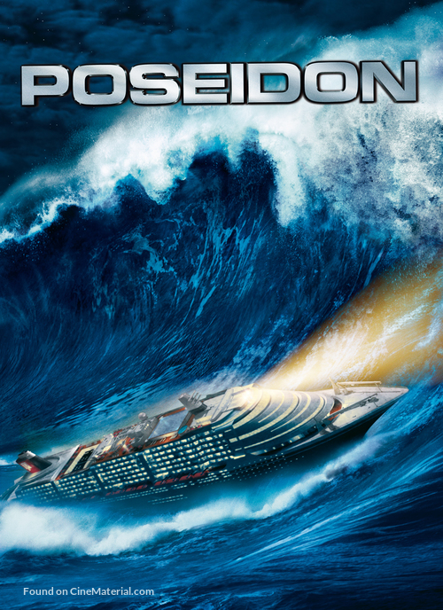 Poseidon - Czech DVD movie cover