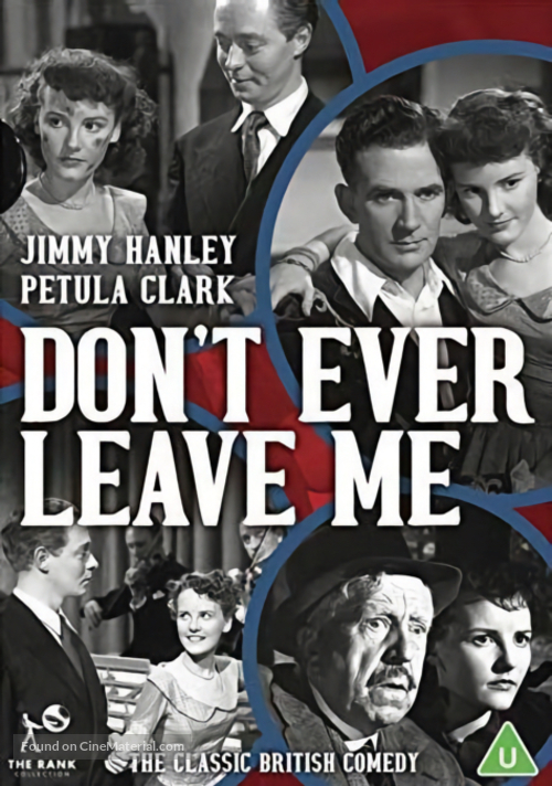 Don&#039;t Ever Leave Me - British Movie Cover