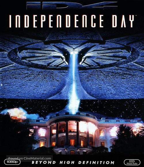 Independence Day - Blu-Ray movie cover