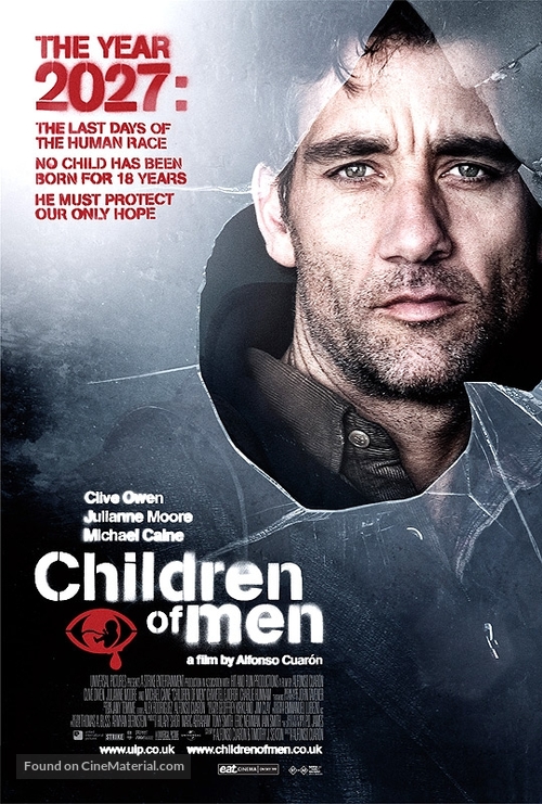 Children of Men - British Movie Poster