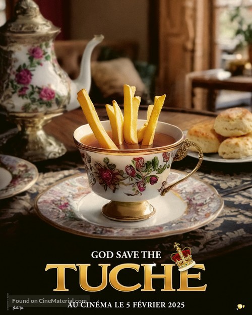 Les Tuche: God Save the Tuche - French Movie Poster