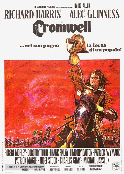 Cromwell - Italian Movie Poster