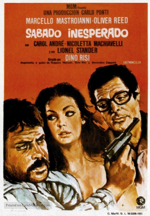 Mordi e fuggi - Spanish Movie Poster
