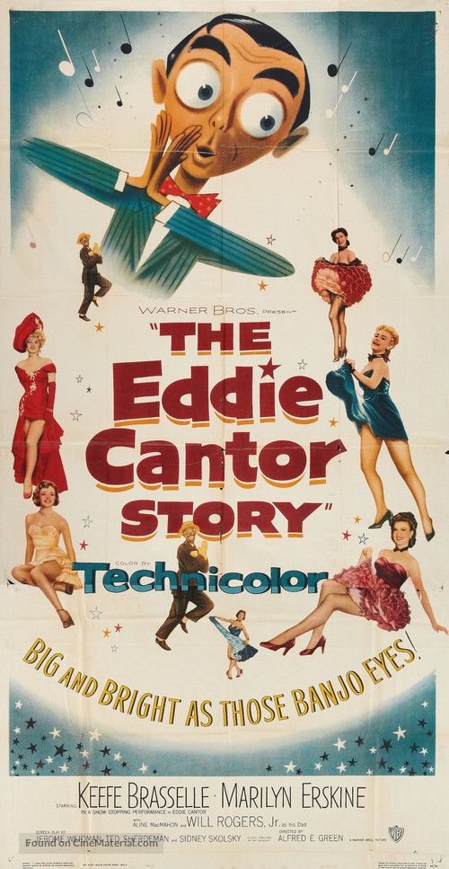 The Eddie Cantor Story - Movie Poster
