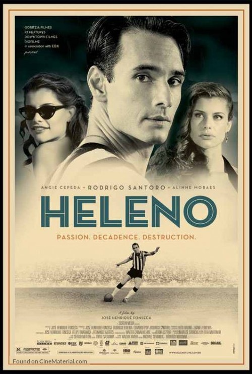 Heleno - Movie Poster
