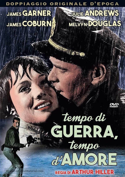 The Americanization of Emily - Italian DVD movie cover