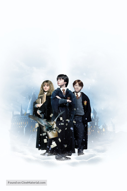 Harry Potter and the Philosopher&#039;s Stone - Key art