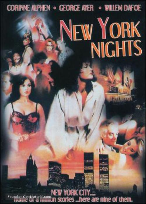 New York Nights - DVD movie cover