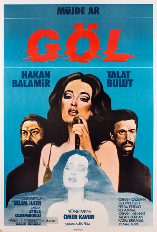 G&ouml;l - Turkish Movie Poster