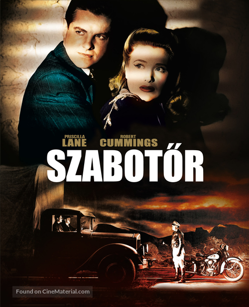 Saboteur - Hungarian DVD movie cover