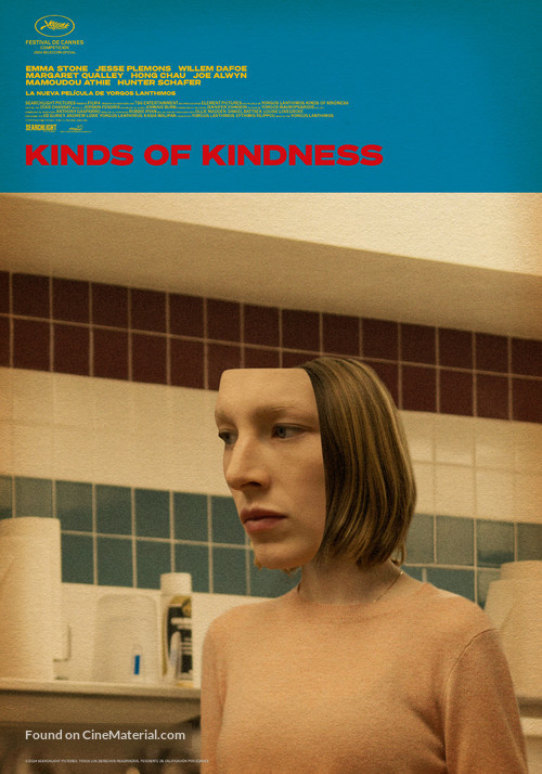 Kinds of Kindness - Spanish Movie Poster