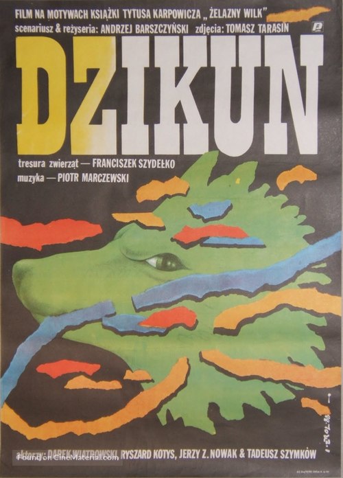 Dzikun - Polish Movie Poster