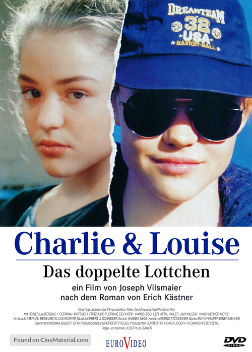 Charlie &amp; Louise - Das doppelte Lottchen - German Movie Cover