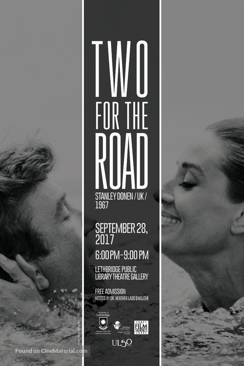 Two for the Road - Re-release movie poster
