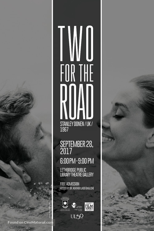 Two for the Road - Re-release movie poster