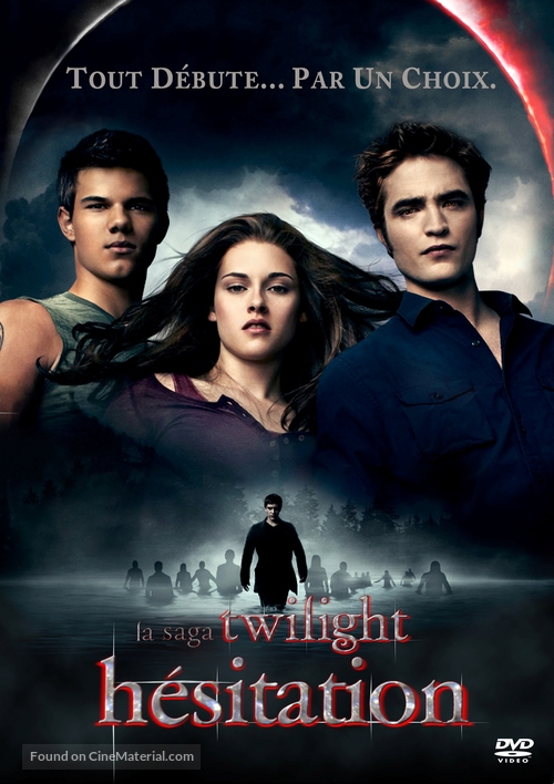 The Twilight Saga: Eclipse - Canadian Movie Cover