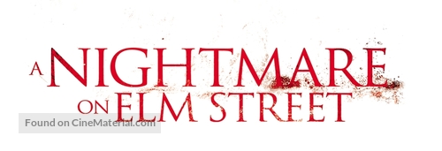 A Nightmare on Elm Street - German Logo