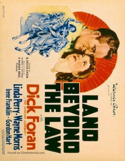 Land Beyond the Law - Movie Poster