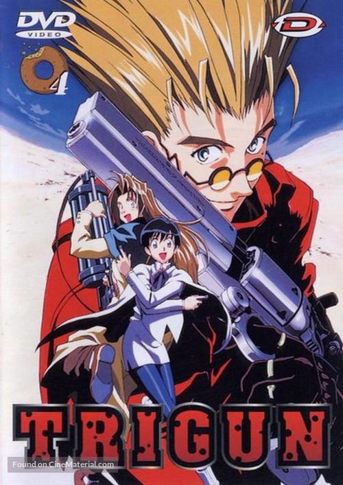 &quot;Trigun&quot; - French Movie Cover