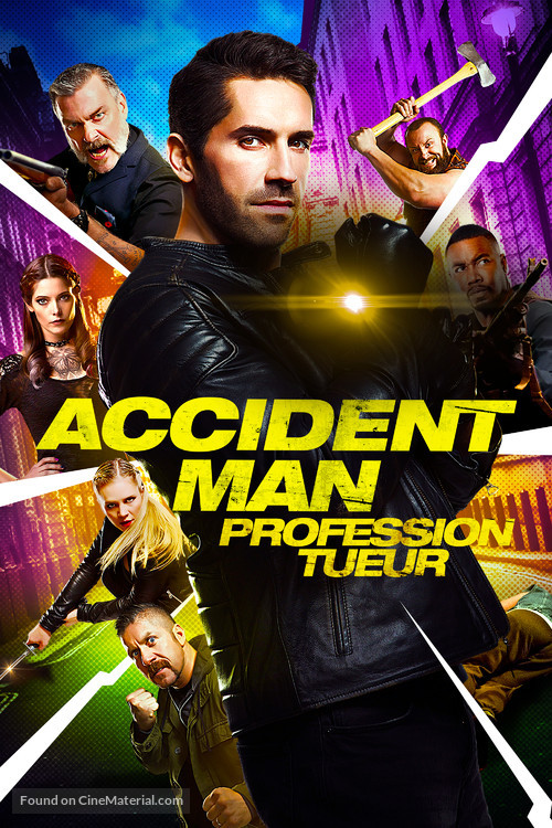 Accident Man - Canadian Movie Cover