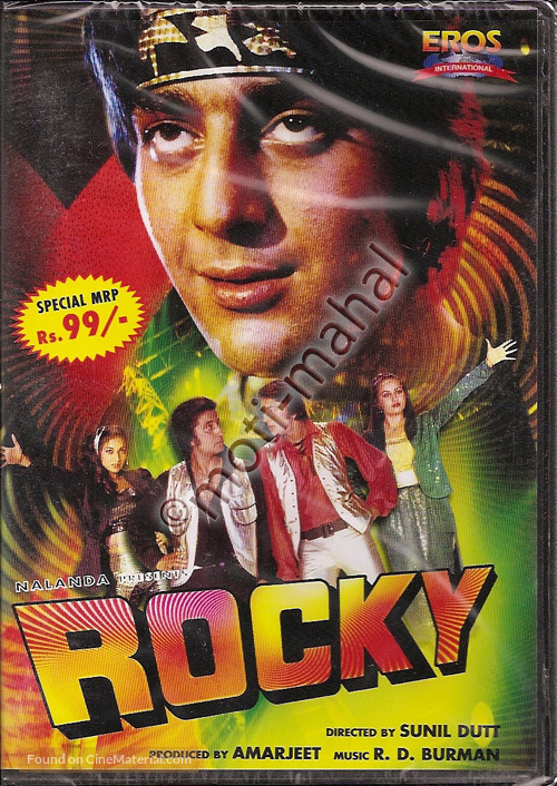 Rocky - Indian Movie Poster