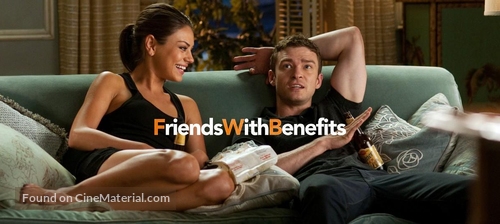 Friends with Benefits - Movie Poster