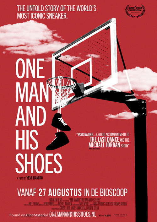 One Man and His Shoes - Dutch Movie Poster