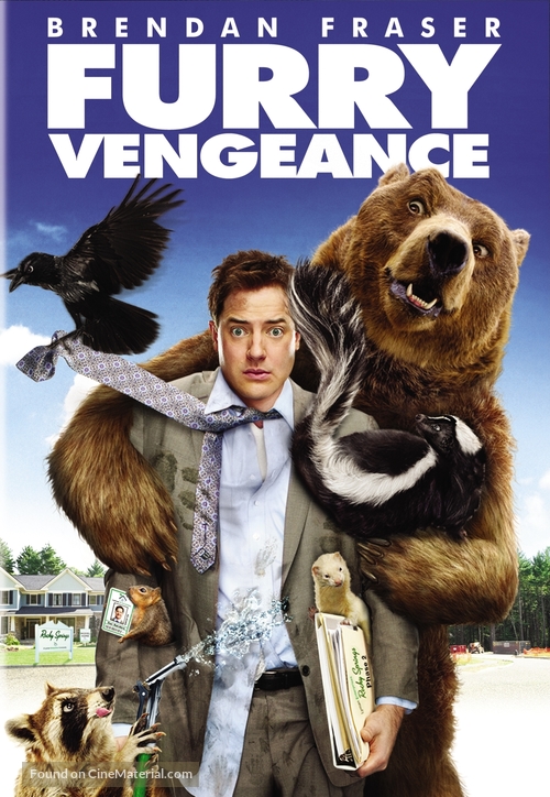 Furry Vengeance - DVD movie cover