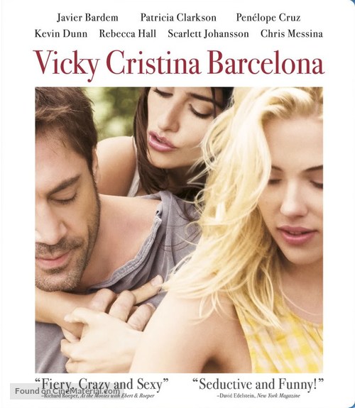 Vicky Cristina Barcelona - Blu-Ray movie cover