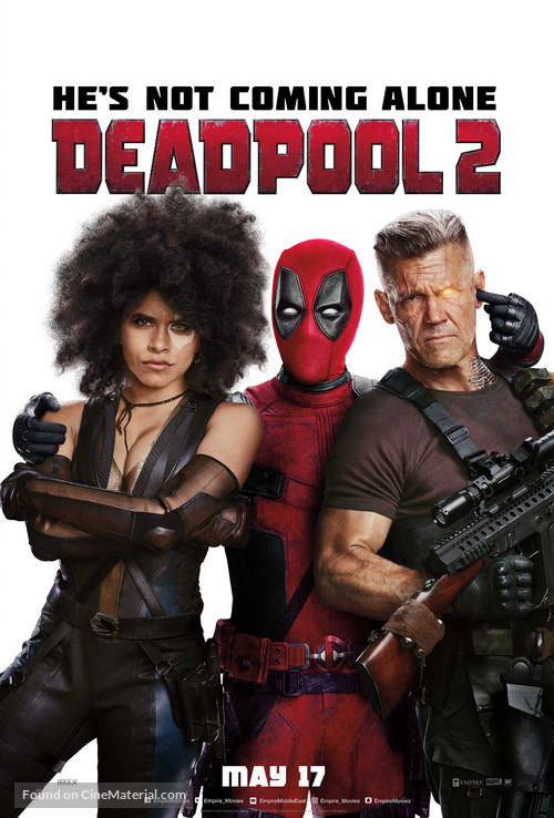 Deadpool 2 - Lebanese Movie Poster