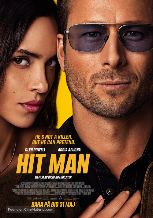 Hit Man - Swedish Movie Poster