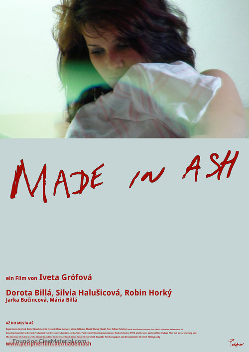 Až do mesta A&scaron; ( Made in Ash ) - German Movie Poster