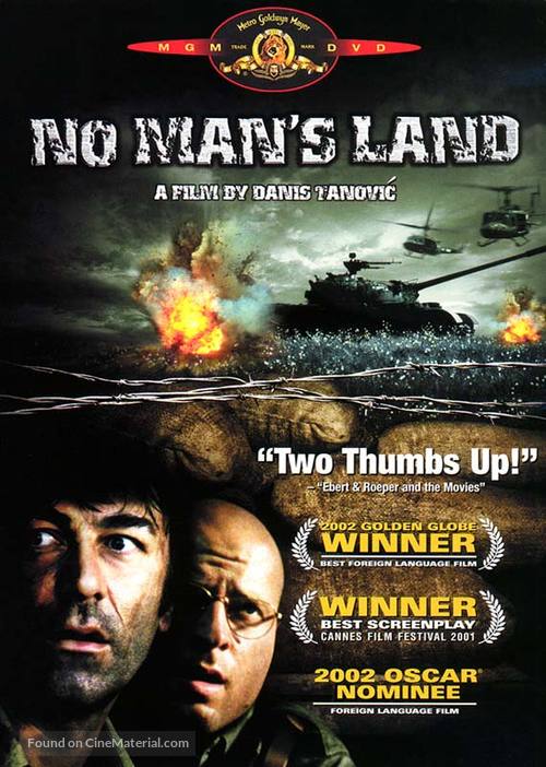 No Man&#039;s Land - DVD movie cover