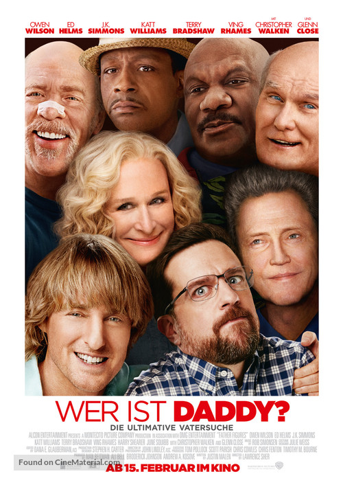 Father Figures - German Movie Poster