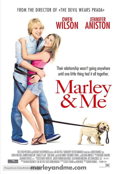 Marley &amp; Me - Movie Poster