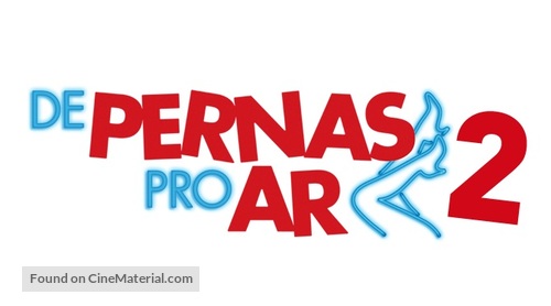 De Pernas pro Ar 2 - Brazilian Logo