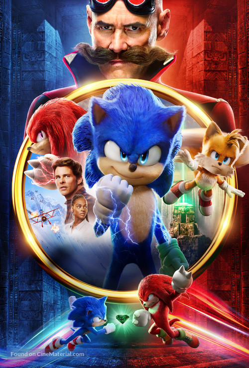 Sonic the Hedgehog 2 - Key art