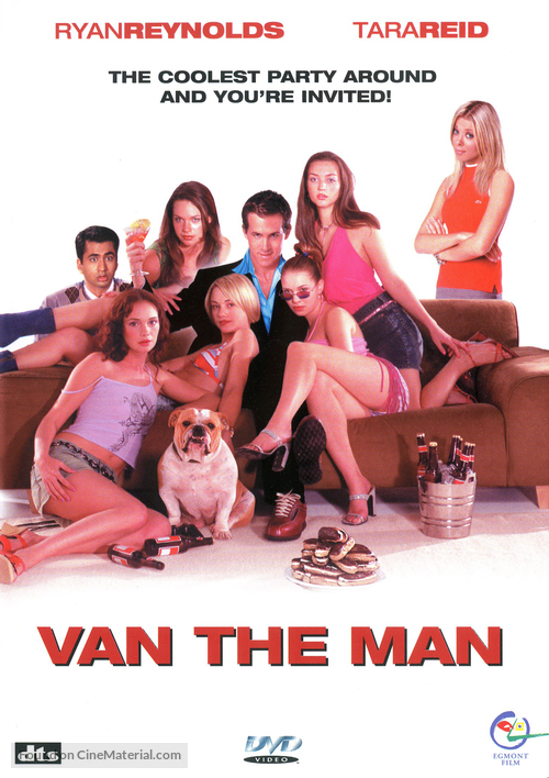 Van Wilder - Swedish Movie Cover