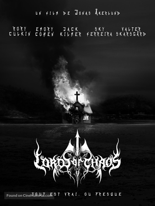 Lords of Chaos - French Movie Poster